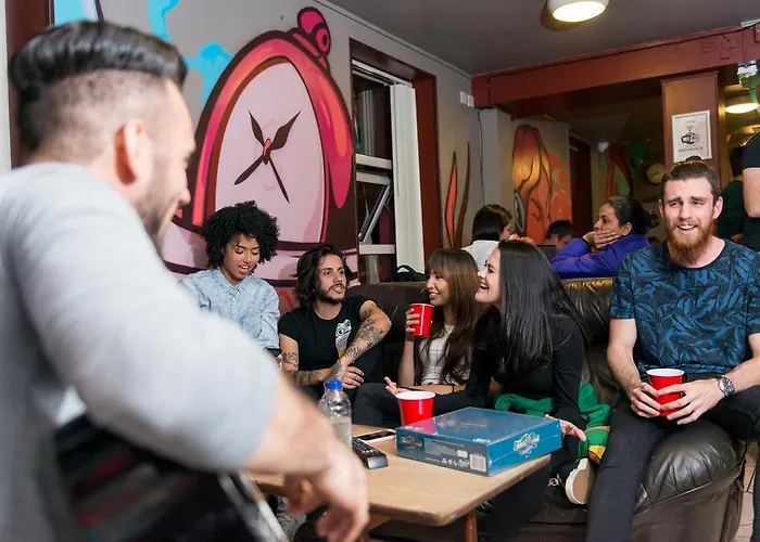 Vandrerhjem The Times - College Street Dublin